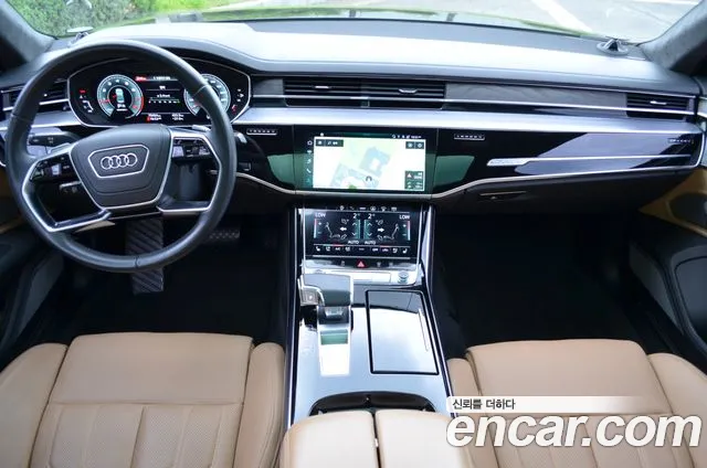 Audi A8 (D5) id 2824369 из Кореи 18