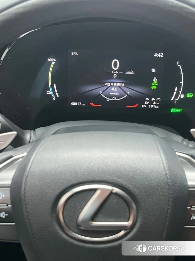 Lexus RX450h + 5th generation id 4602839 из Кореи 8