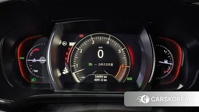 Renault Korea (Samsung) The New QM6 id 3622095 из Кореи 18