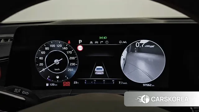 Kia K8 id 2901024 из Кореи 18