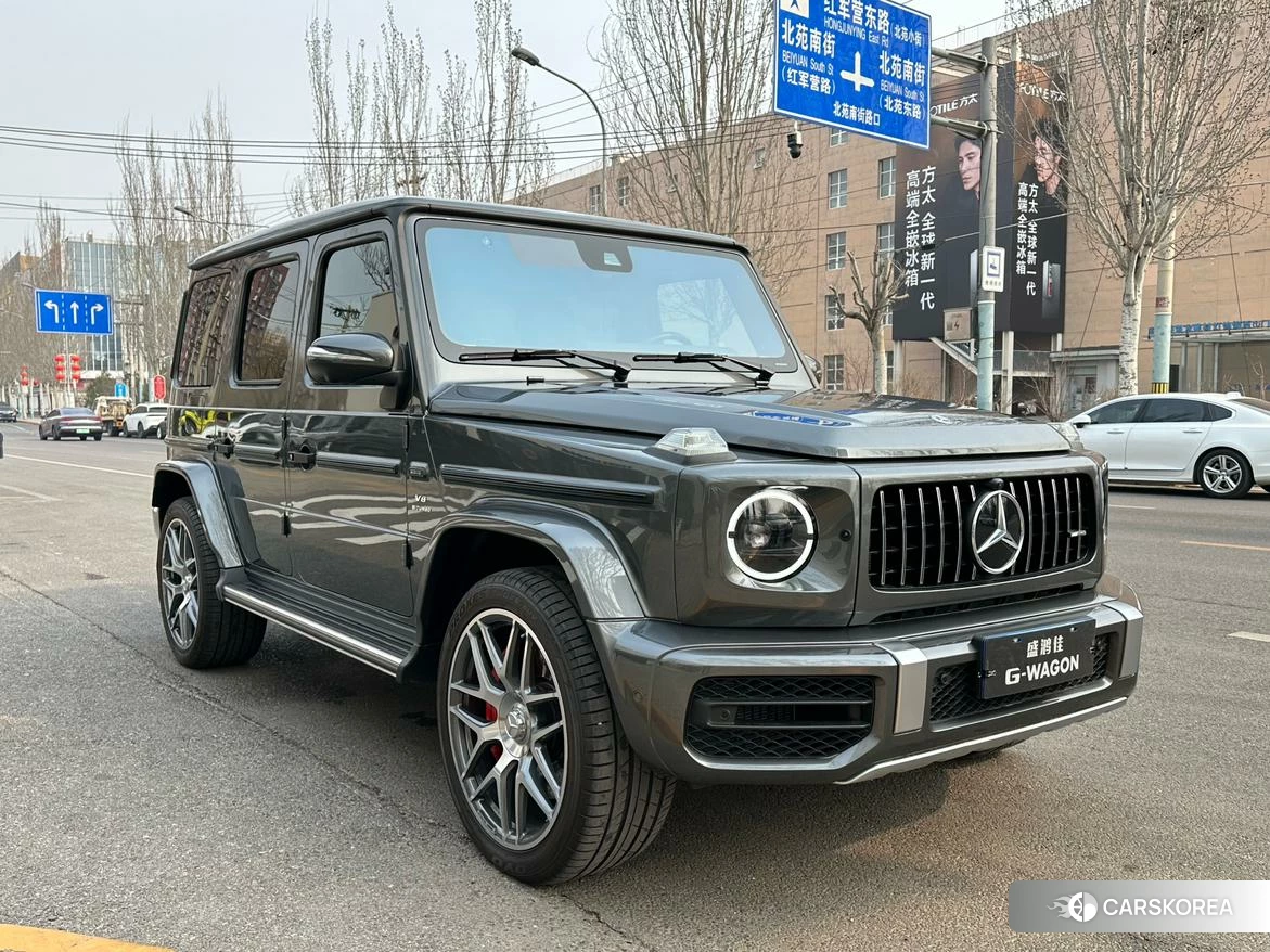 Mercedes-Benz G-class AMG id 4485583 из Китая 14