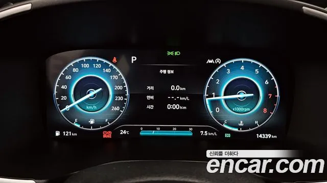 Hyundai The New Santa Fe id 2740087 из Кореи 18