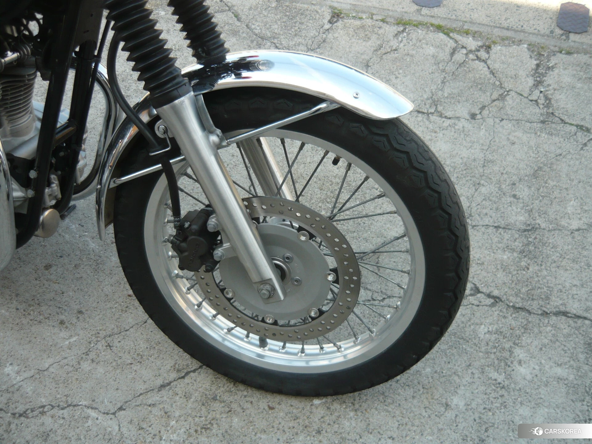 Kawasaki W800 id 4237937 из Японии 9
