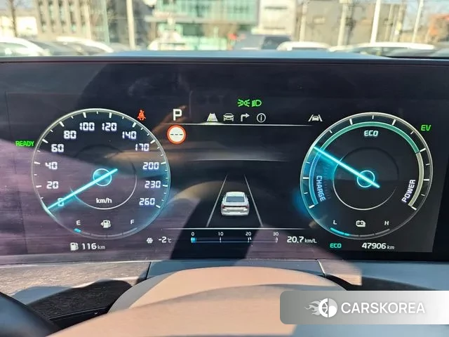 Kia K8 Hybrid id 3607014 из Кореи 18