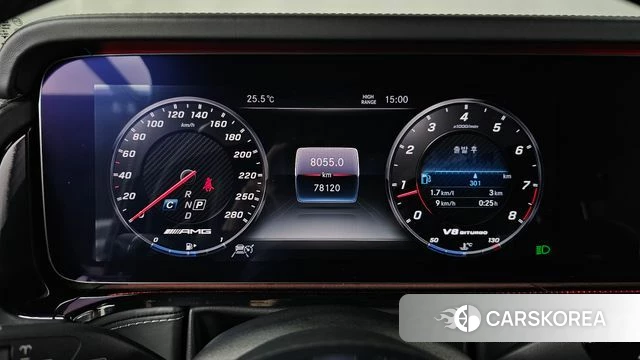 Mercedes-Benz G-Class W463b id 4703211 из Кореи 31