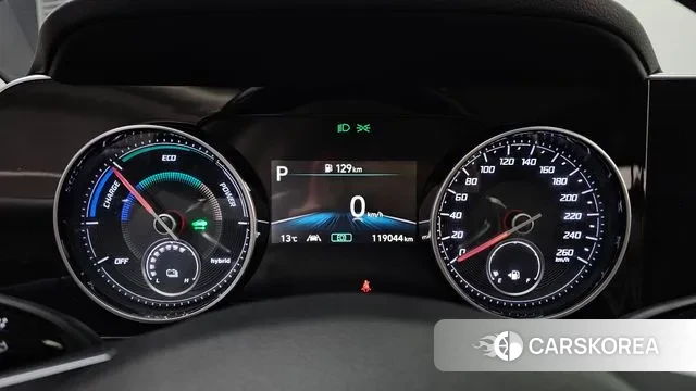 Hyundai The New Grandeur IG Hybrid id 3546803 из Кореи 18