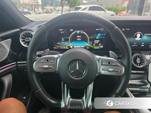 Mercedes-Benz AMG GT id 4637185 из Кореи 13