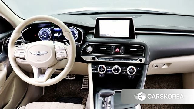 Genesis G70 id 4377978 из Кореи 18