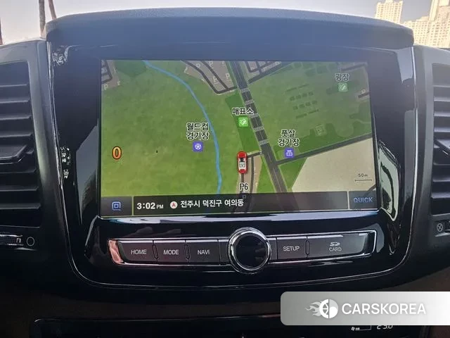 Ssangyong Rexton Sports id 3772148 из Кореи 17