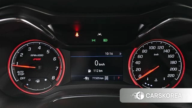 Chevrolet (GM Daewoo) Trailblazer id 4930531 из Кореи 17