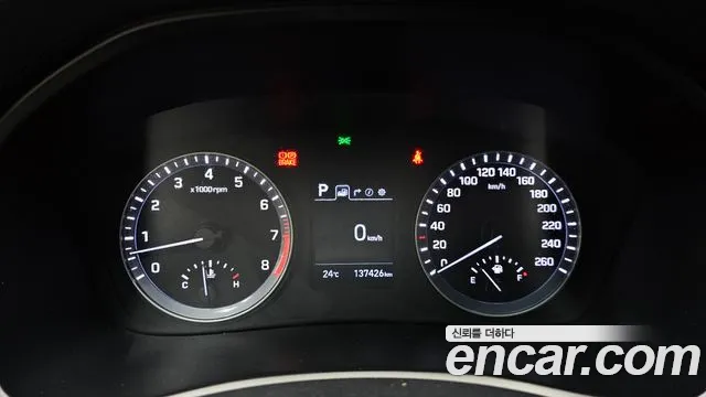 Hyundai Sonata New Rise id 2819077 из Кореи 18