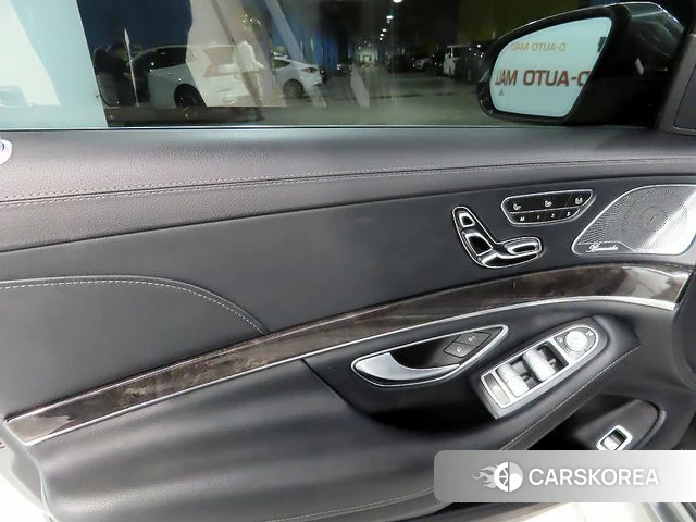 Mercedes-Benz S-Class W222 id 4520893 из Кореи 18