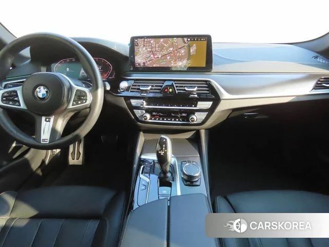 BMW 5 Series (G30) id 4488566 из Кореи 18