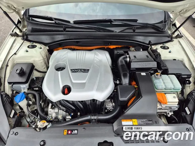 Kia K7 Premier Hybrid id 2826471 из Кореи 18