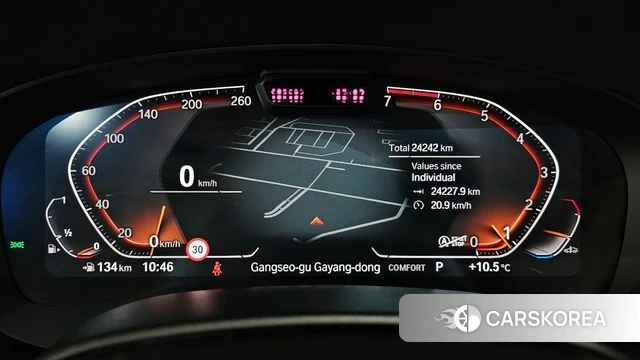 BMW 5 Series (G30) id 3838619 из Кореи 18