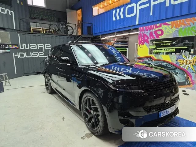 Land Rover Range Rover Sport 3rd Generation id 3610213 из Кореи 9