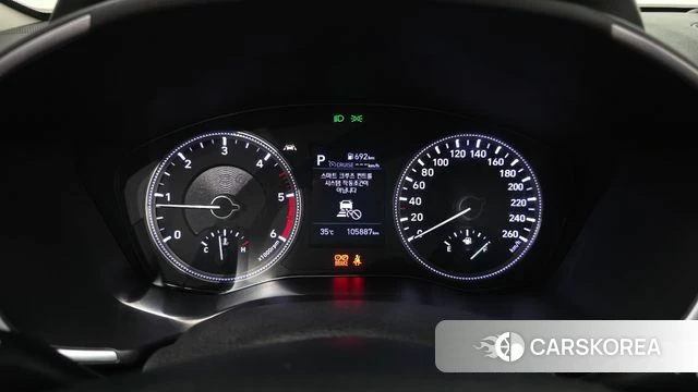 Hyundai Santa Fe TM id 4587108 из Кореи 18