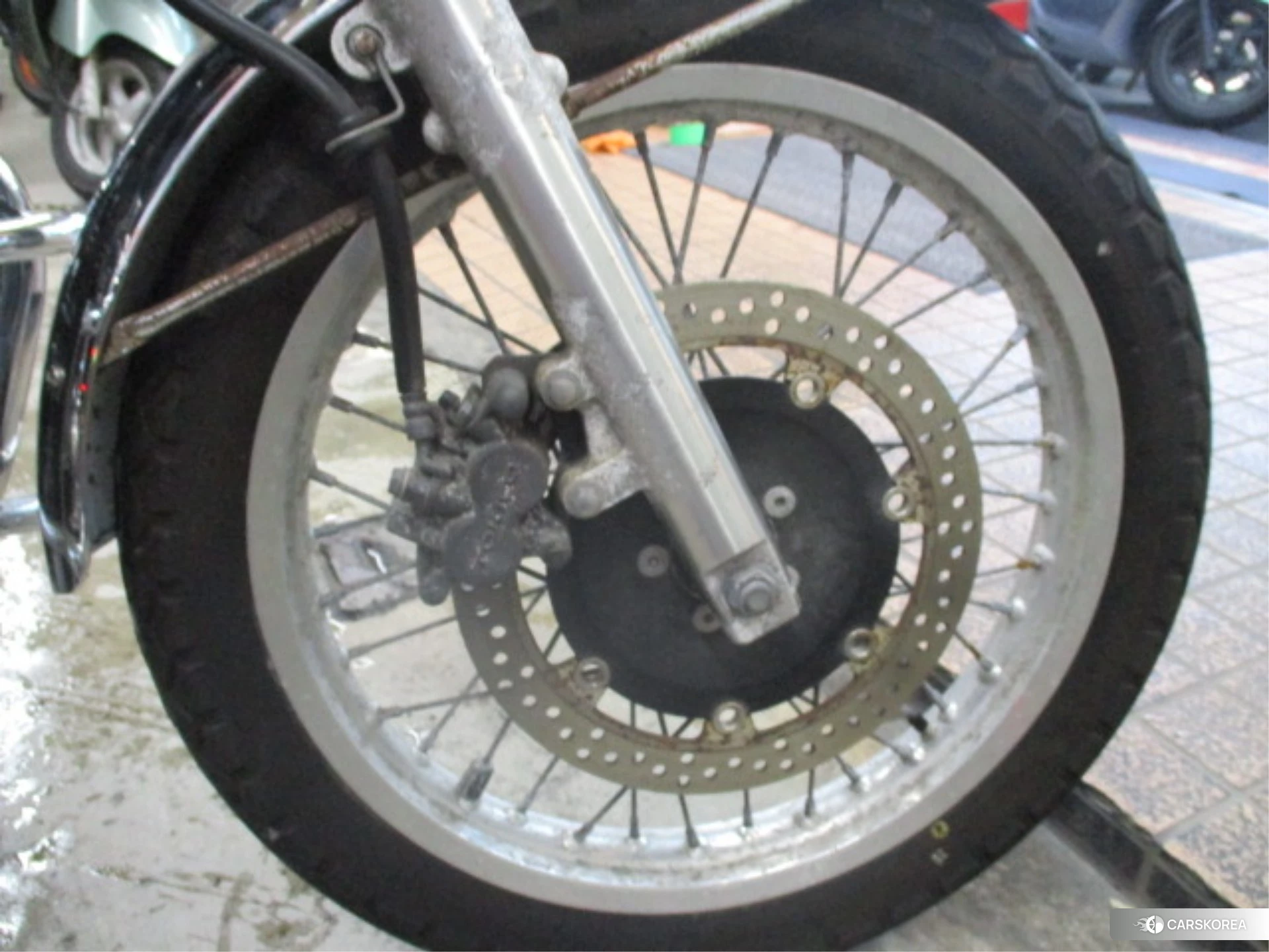 Kawasaki W800 id 4237936 из Японии 17