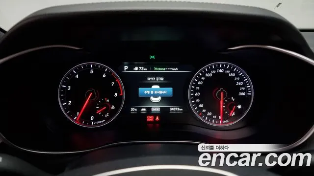 Genesis G70 id 2659045 из Кореи 18