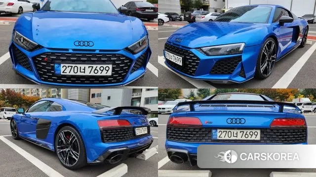 Audi R8 (4S) id 3389653 из Кореи 18