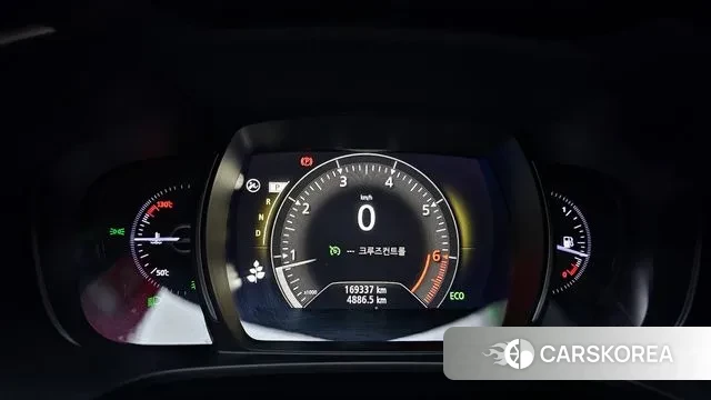 Renault Korea (Samsung) The New QM6 id 3214655 из Кореи 18