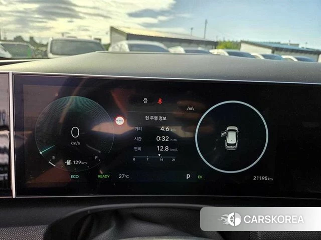Hyundai The New Tucson Hybrid (NX4) id 4539829 из Кореи 18