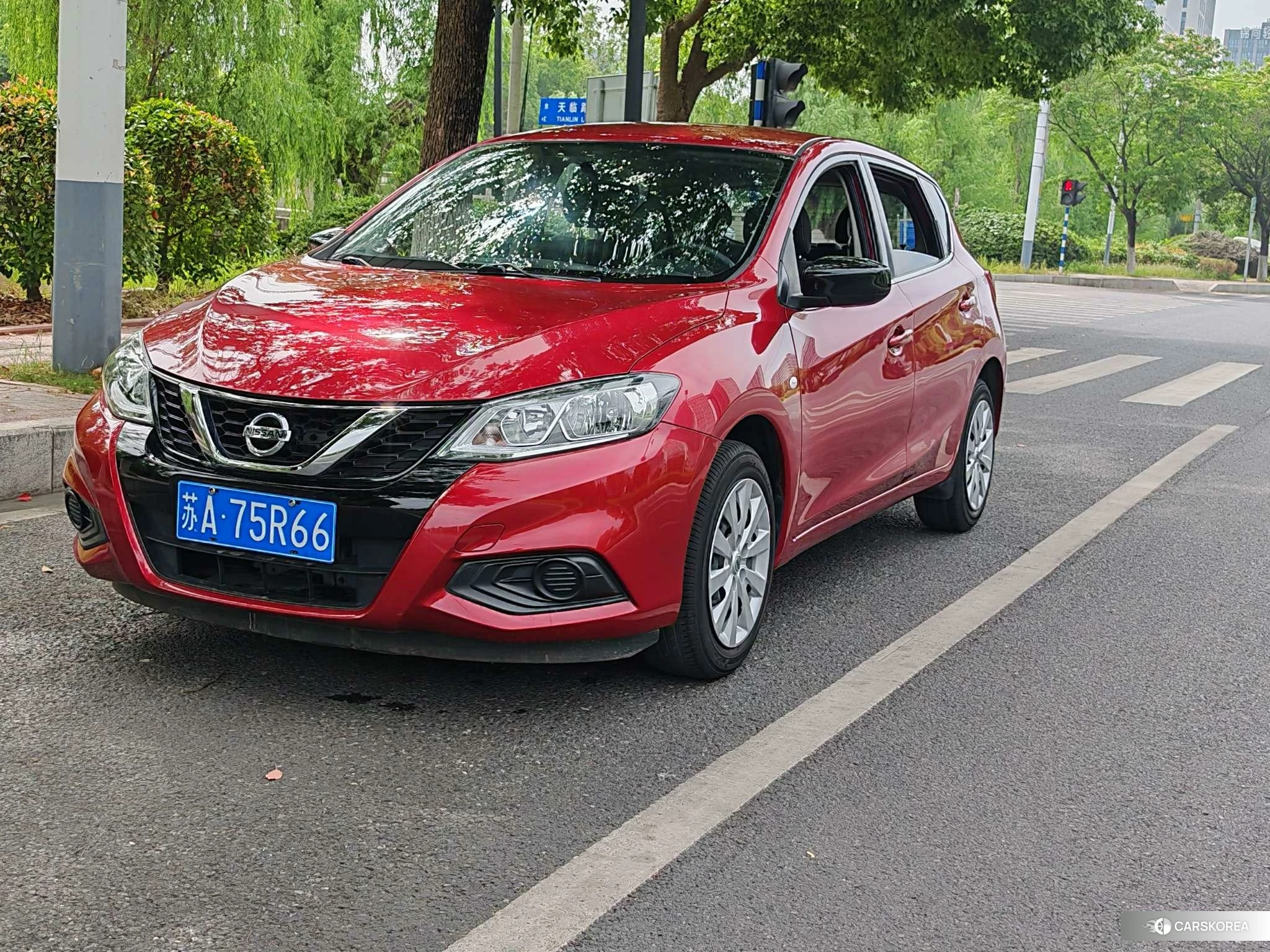 Nissan TIIDA id 4461970 из Китая 13