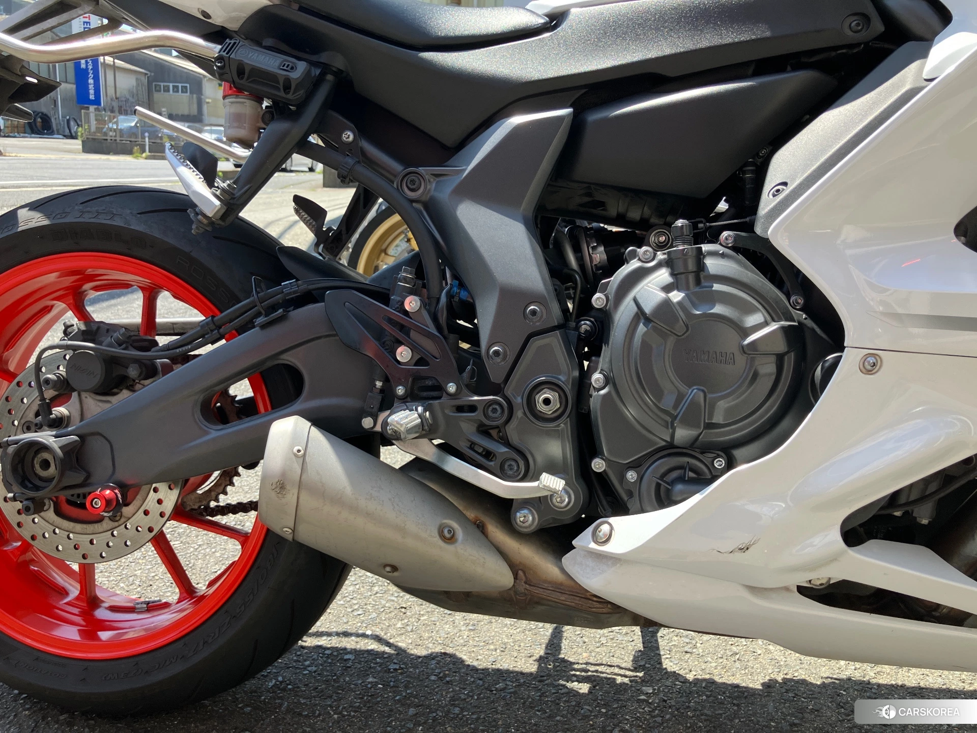 Проданный Yamaha YZF-R7 id 4347546 из Японии, фото 8