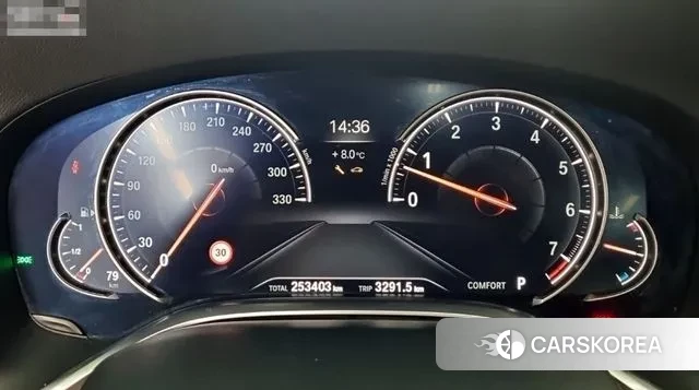 BMW 7 Series (G11) id 3667117 из Кореи 16