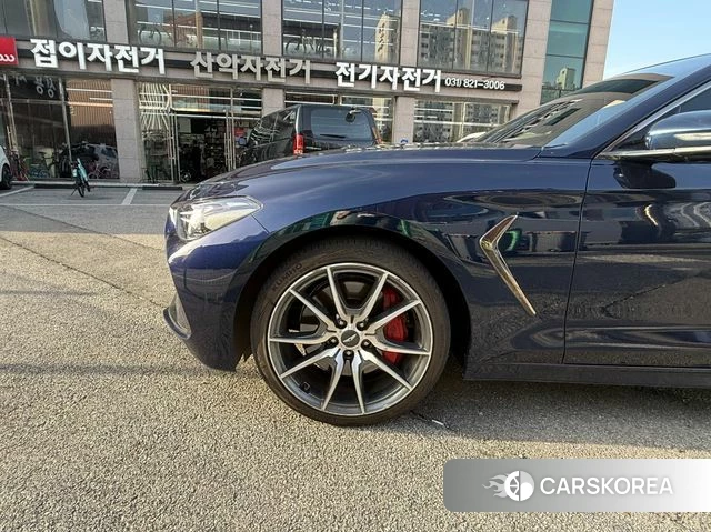 Genesis G70 id 4212058 из Кореи 13