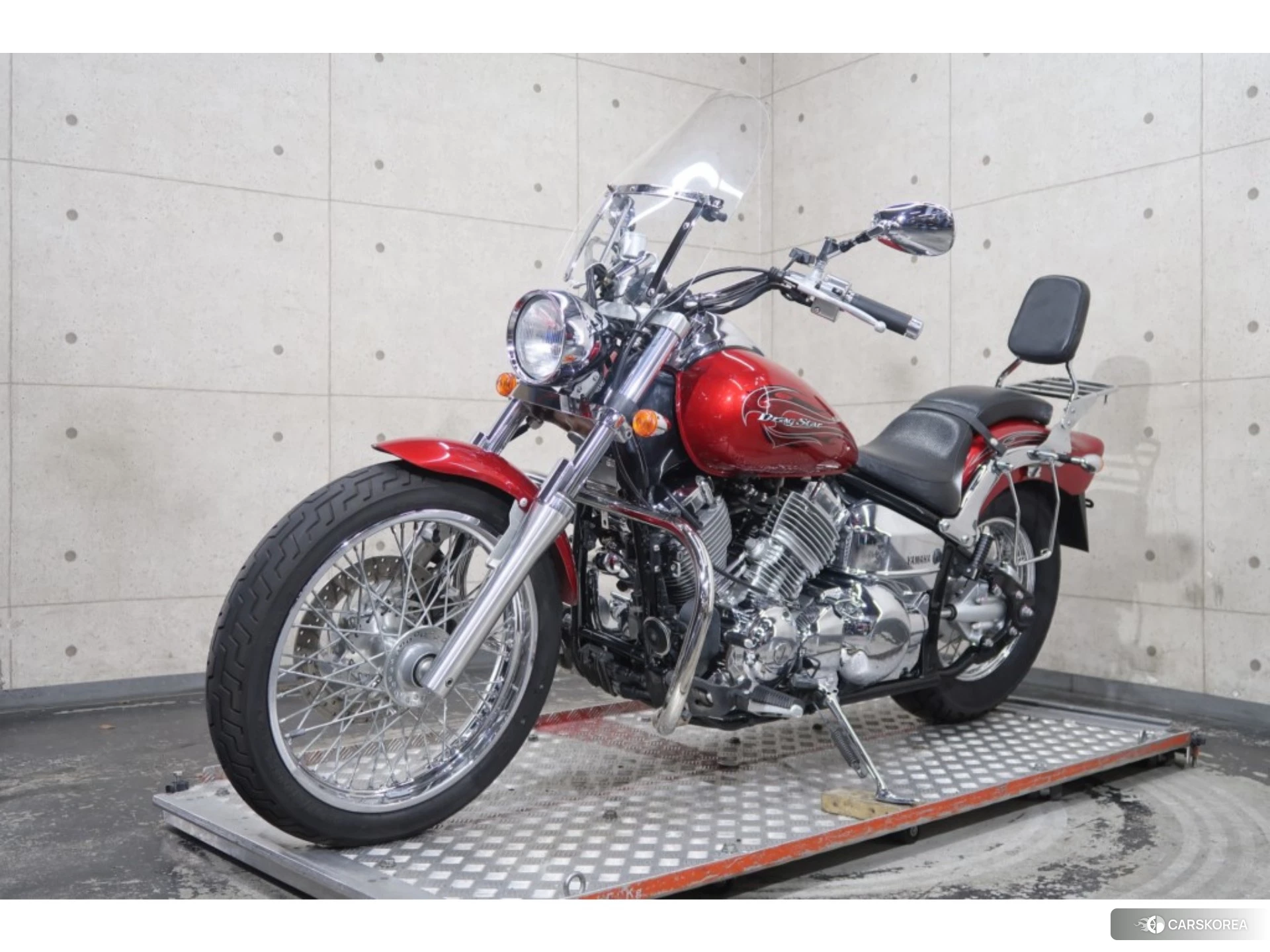 Yamaha DRAG STAR 400 id 4183476 из Японии 29