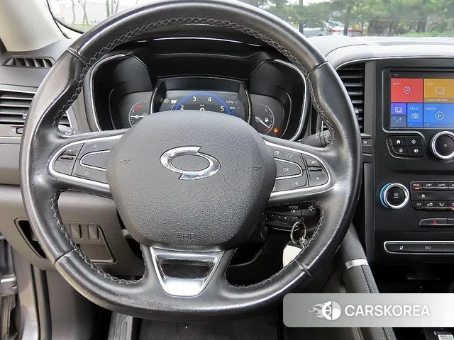 Renault Korea (Samsung) The New QM6 id 4377576 из Кореи 18