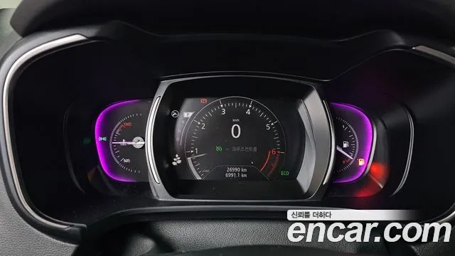 Renault Korea (Samsung) The New QM6 id 2891575 из Кореи 18