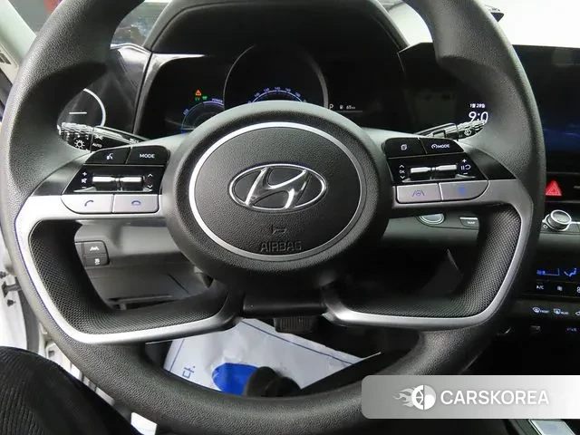 Hyundai Avante Hybrid (CN7) id 3635740 из Кореи 18