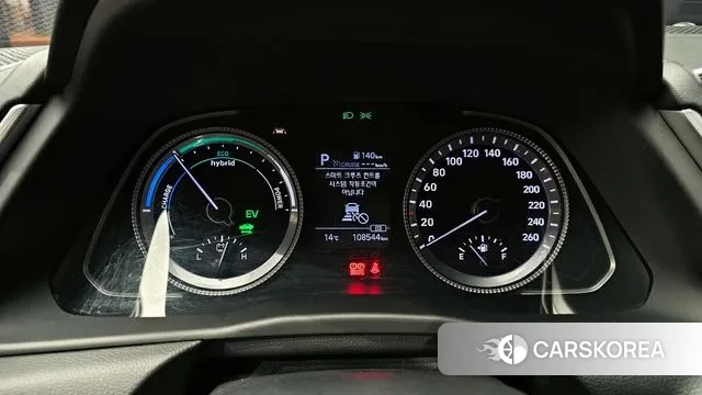 Hyundai Sonata Hybrid (DN8) id 3407543 из Кореи 18