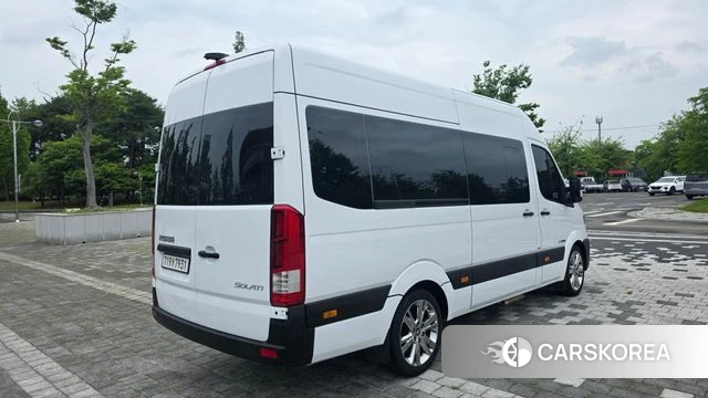 Hyundai Solati id 4480567 из Кореи 17