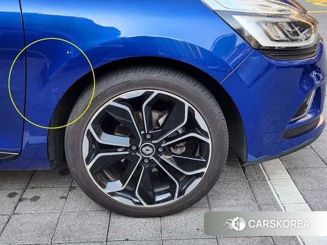 Renault Korea (Samsung) Clio id 3861671 из Кореи 8