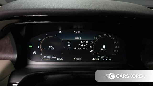 Lincoln Aviator 2nd generation id 4624365 из Кореи 34