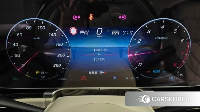 Mercedes-Benz S-Class W223 id 3640006 из Кореи 18