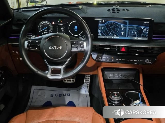 Kia The New K5 Hybrid 3rd generation id 4607940 из Кореи 16