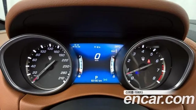 Maserati Levante id 2897075 из Кореи 18