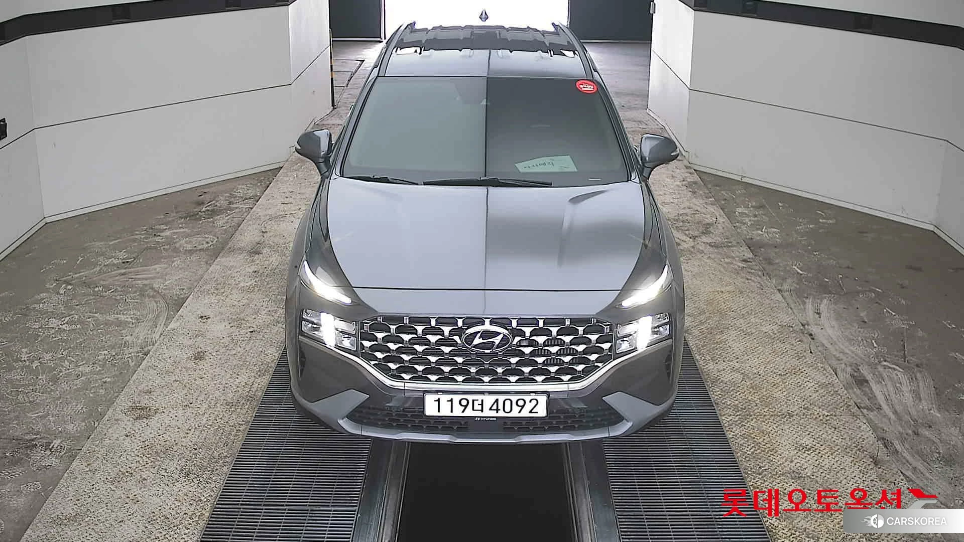 Hyundai Santa Fe id 3869260 из Кореи 35