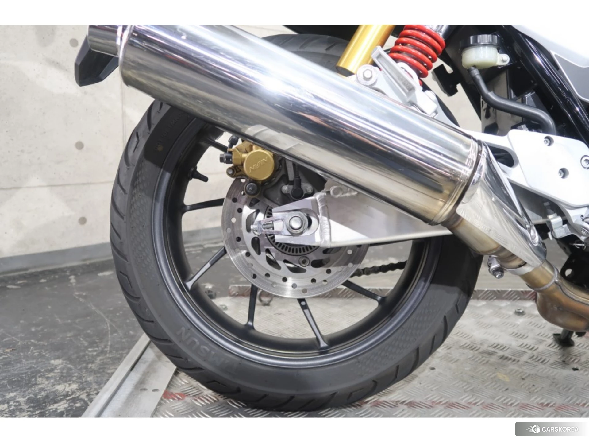 Проданный Honda CB400SF BOLDOR ABS id 4184779 из Японии, фото 8