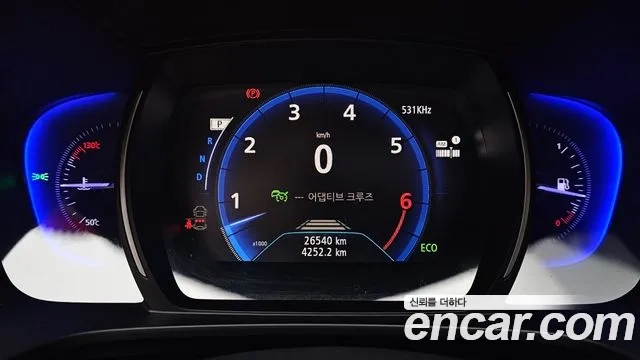 Renault Korea (Samsung) The New QM6 id 2921041 из Кореи 18