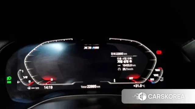 BMW X3M (G01) id 2939446 из Кореи 18