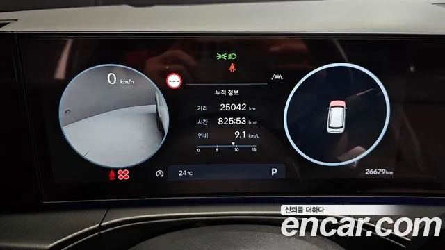 Hyundai Santa Fe (MX5) id 2943283 из Кореи 18