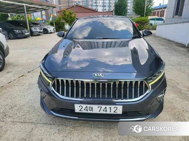 Kia K7 Premier id 4546937 из Кореи 9