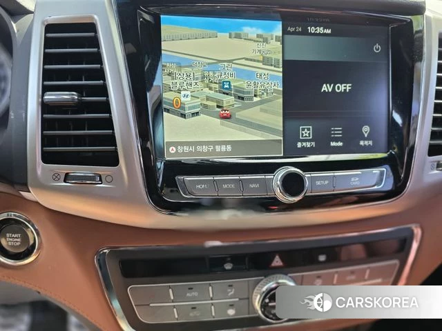 Ssangyong Rexton Sports Cannes id 4285597 из Кореи 18