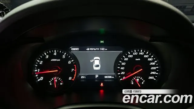 Kia Stinger id 2831138 из Кореи 18