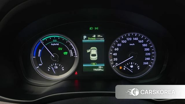 Hyundai Grandeur IG Hybrid id 4477615 из Кореи 18